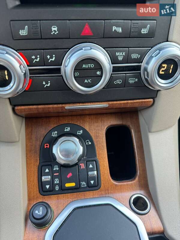 Позашляховик / Кросовер Land Rover Discovery 2010 в Львові