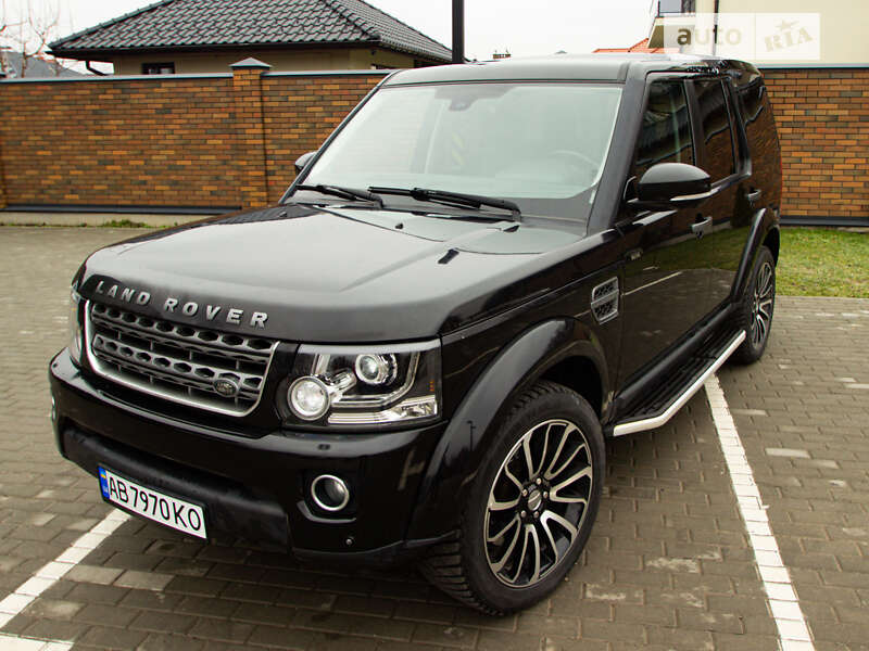 Внедорожник / Кроссовер Land Rover Discovery 2015 в Виннице фото 7 Внедорожник / Кроссовер Land Rover Discovery 2015 в Виннице