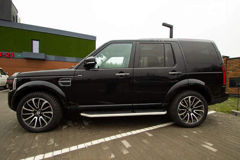 Внедорожник / Кроссовер Land Rover Discovery 2015 в Виннице фото 13 Внедорожник / Кроссовер Land Rover Discovery 2015 в Виннице