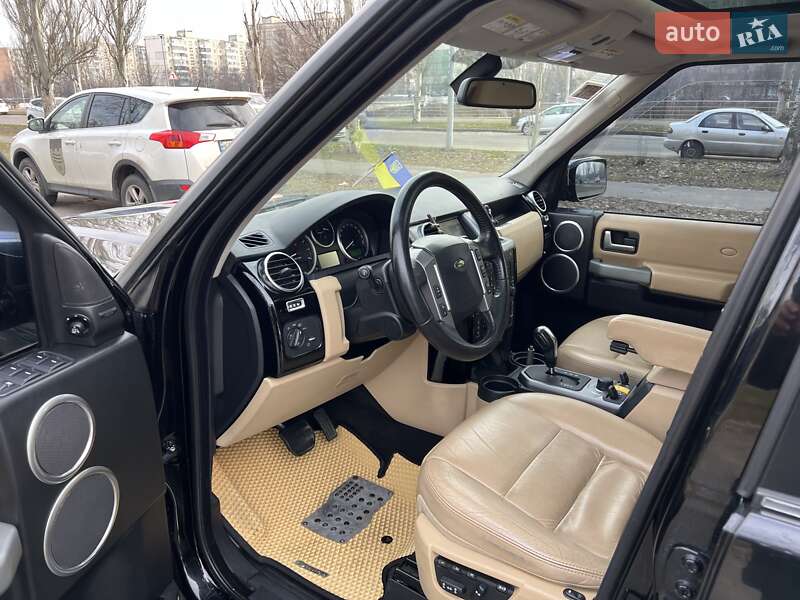 Позашляховик / Кросовер Land Rover Discovery 2007 в Києві