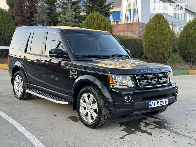Внедорожник / Кроссовер Land Rover Discovery 2015 в Ивано-Франковске