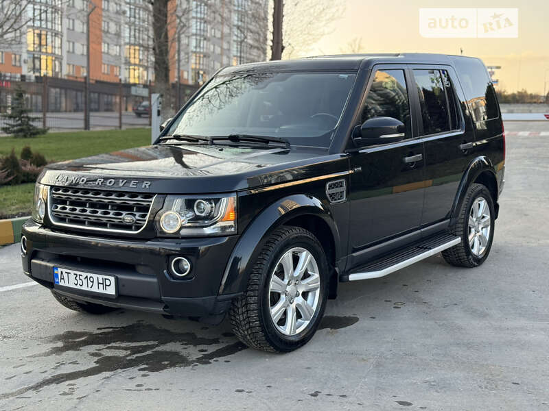 Позашляховик / Кросовер Land Rover Discovery 2015 в Івано-Франківську