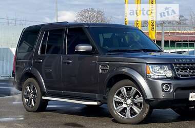 Внедорожник / Кроссовер Land Rover Discovery 2015 в Киеве