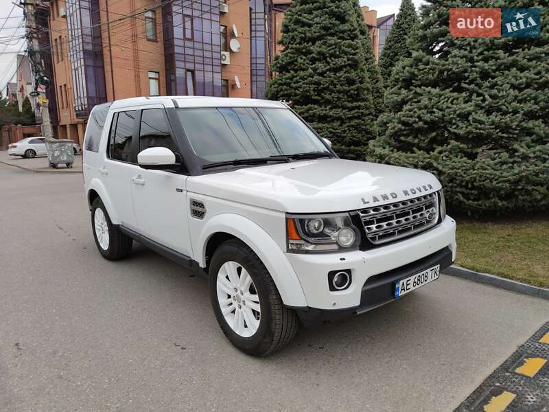 Land Rover Discovery 2014