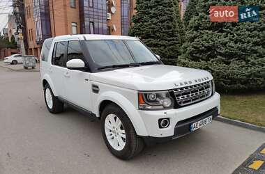 Внедорожник / Кроссовер Land Rover Discovery 2014 в Днепре