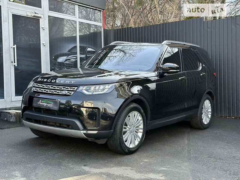 Land Rover Discovery 2017