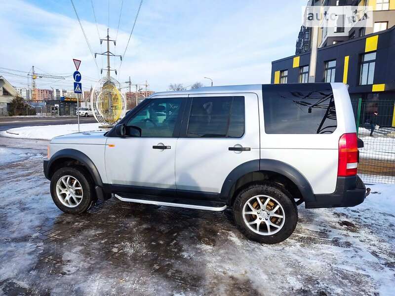Позашляховик / Кросовер Land Rover Discovery 2005 в Івано-Франківську фото 12 Позашляховик / Кросовер Land Rover Discovery 2005 в Івано-Франківську
