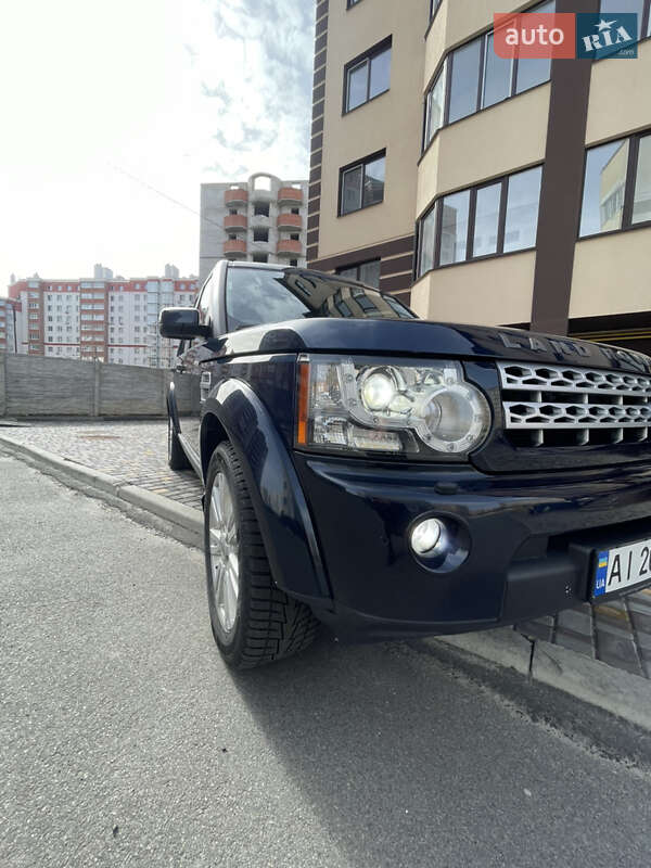Позашляховик / Кросовер Land Rover Discovery 2012 в Софіївській Борщагівці