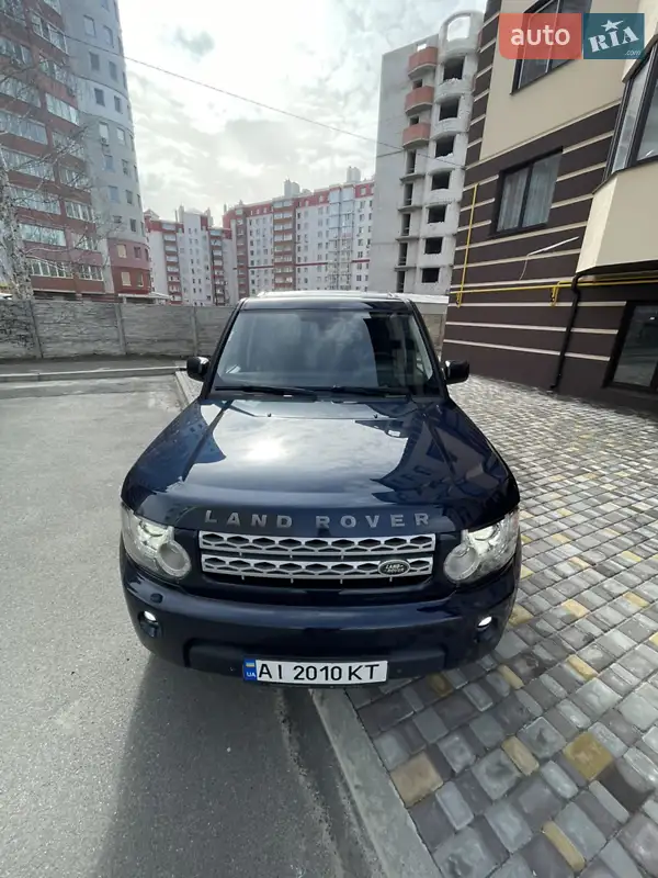 Land Rover Discovery 2012
