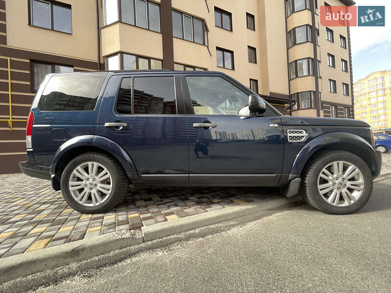 Позашляховик / Кросовер Land Rover Discovery 2012 в Софіївській Борщагівці
