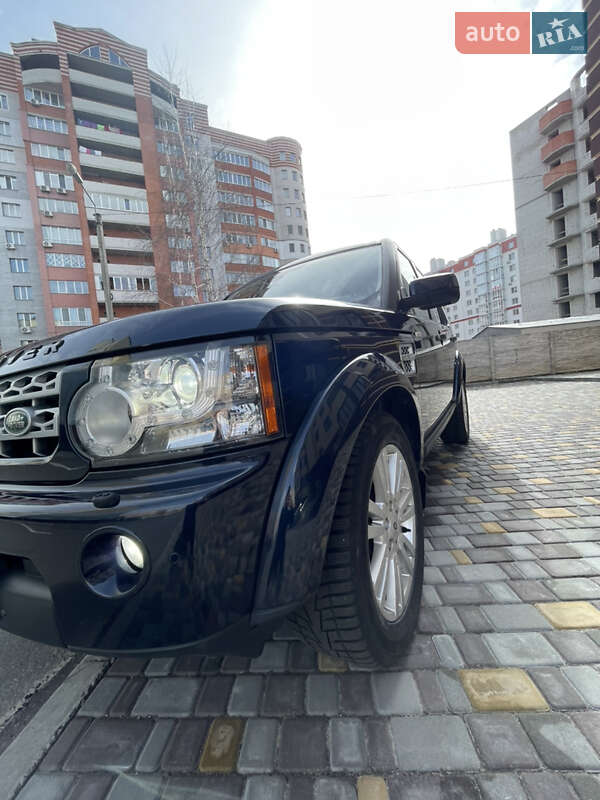 Позашляховик / Кросовер Land Rover Discovery 2012 в Софіївській Борщагівці