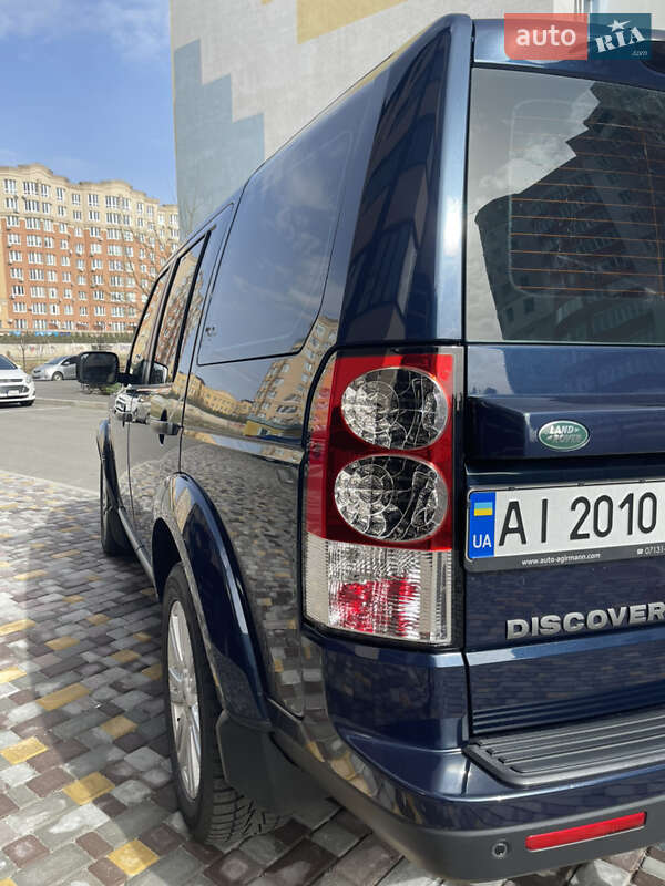 Позашляховик / Кросовер Land Rover Discovery 2012 в Софіївській Борщагівці