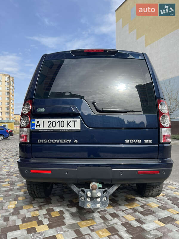 Позашляховик / Кросовер Land Rover Discovery 2012 в Софіївській Борщагівці