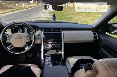 Позашляховик / Кросовер Land Rover Discovery 2017 в Львові