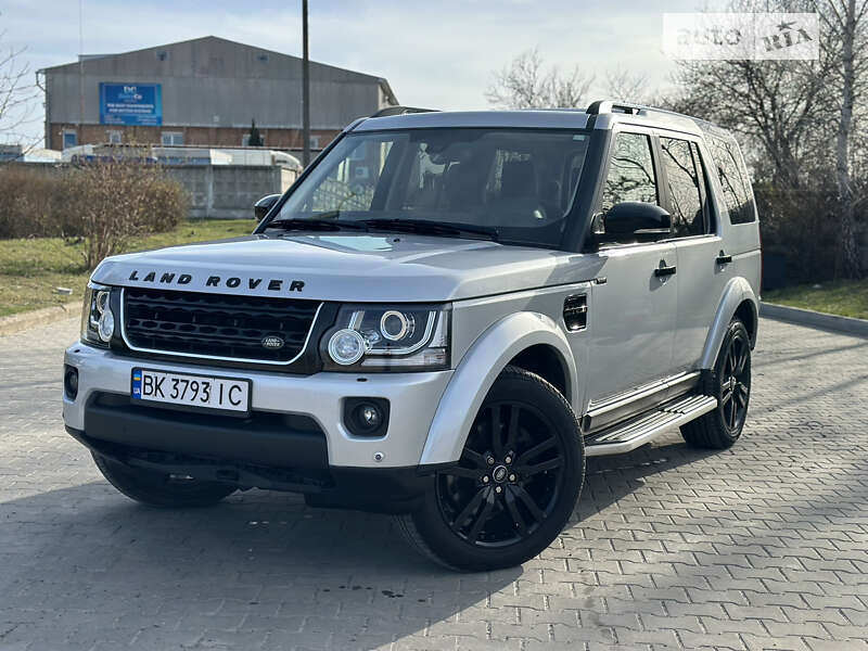 Land Rover Discovery 2016