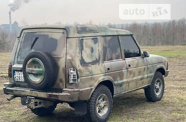 Позашляховик / Кросовер Land Rover Discovery 1997 в Черкасах