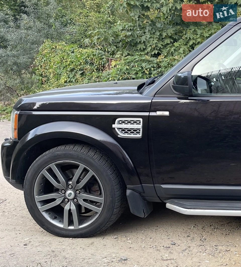 2012 Land Rover Discovery - мініатюра 50