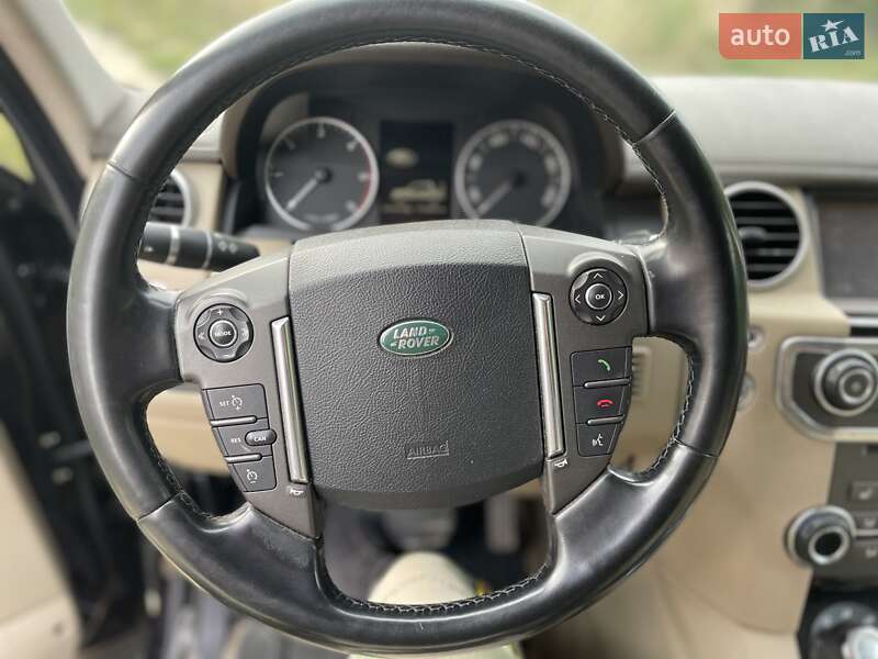 Позашляховик / Кросовер Land Rover Discovery 2012 в Києві