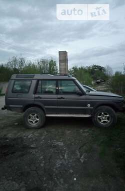 Позашляховик / Кросовер Land Rover Discovery 2002 в Рожище