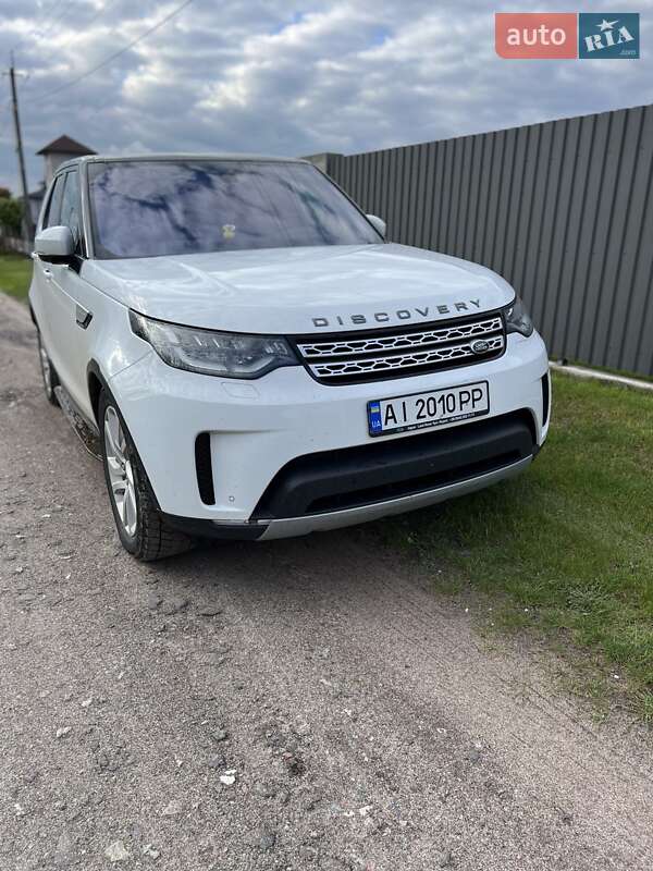 Land Rover Discovery 2019