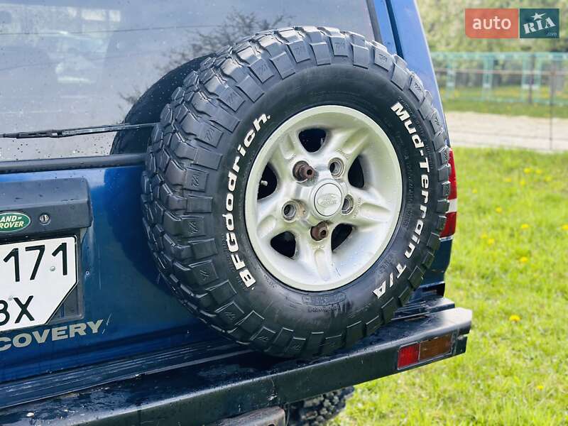 Внедорожник / Кроссовер Land Rover Discovery 1990 в Коломые фото 8 Внедорожник / Кроссовер Land Rover Discovery 1990 в Коломые
