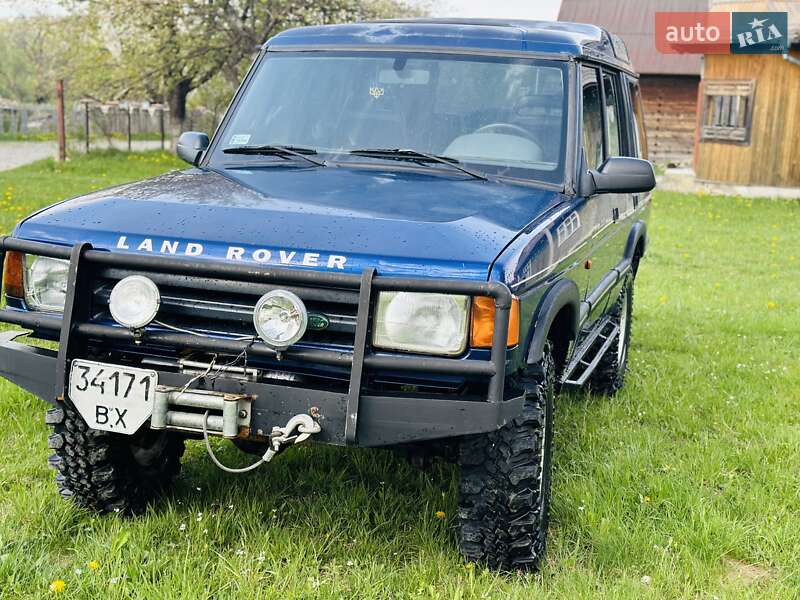 Внедорожник / Кроссовер Land Rover Discovery 1990 в Коломые фото 12 Внедорожник / Кроссовер Land Rover Discovery 1990 в Коломые