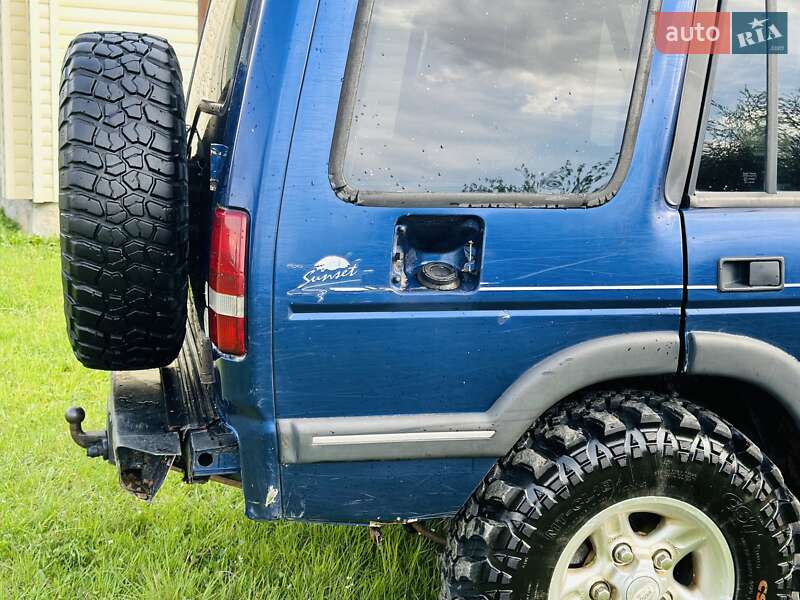 Внедорожник / Кроссовер Land Rover Discovery 1990 в Коломые фото 19 Внедорожник / Кроссовер Land Rover Discovery 1990 в Коломые