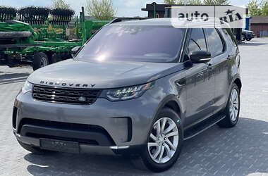 Позашляховик / Кросовер Land Rover Discovery 2017 в Тернополі