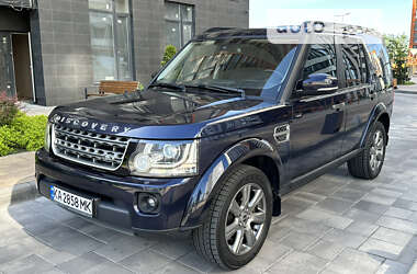 Позашляховик / Кросовер Land Rover Discovery 2014 в Києві