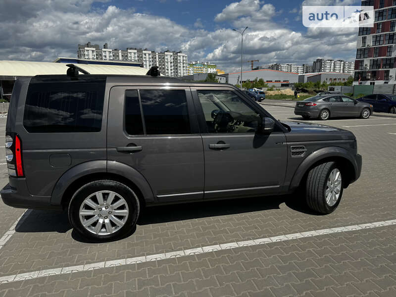 Позашляховик / Кросовер Land Rover Discovery 2016 в Києві