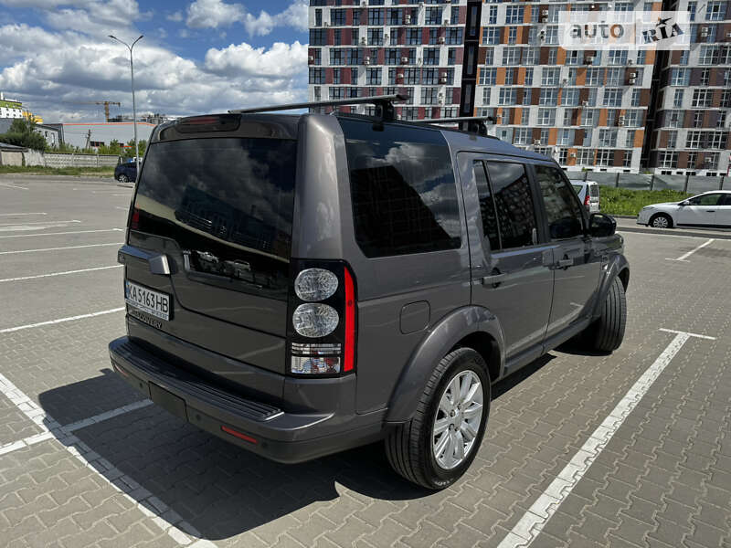 Позашляховик / Кросовер Land Rover Discovery 2016 в Києві