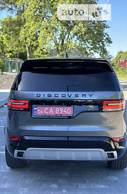 Внедорожник / Кроссовер Land Rover Discovery 2017 в Ужгороде