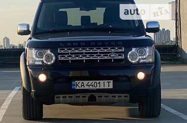 Позашляховик / Кросовер Land Rover Discovery 2012 в Києві