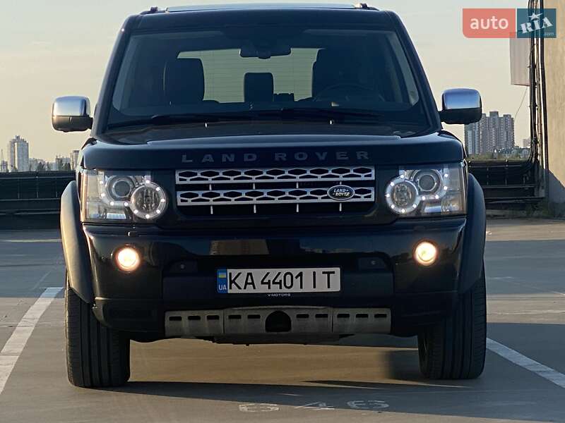 Позашляховик / Кросовер Land Rover Discovery 2012 в Києві фото 25 Позашляховик / Кросовер Land Rover Discovery 2012 в Києві