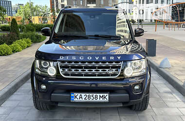 Позашляховик / Кросовер Land Rover Discovery 2014 в Києві