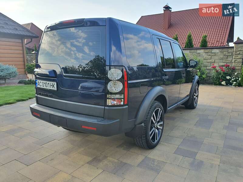 Внедорожник / Кроссовер Land Rover Discovery 2014 в Ковеле