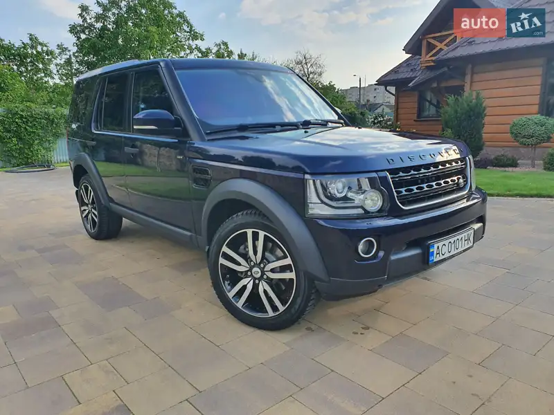 Land Rover Discovery 2014