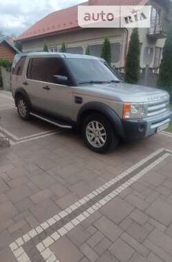 Позашляховик / Кросовер Land Rover Discovery 2006 в Стрию