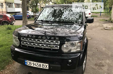 Позашляховик / Кросовер Land Rover Discovery 2011 в Львові