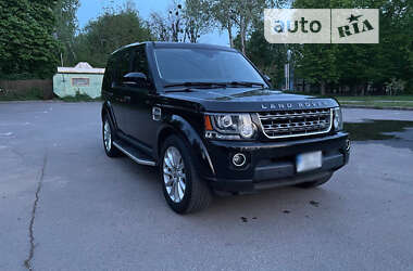 Внедорожник / Кроссовер Land Rover Discovery 2014 в Виннице