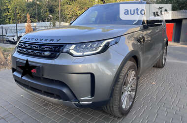 Позашляховик / Кросовер Land Rover Discovery 2017 в Одесі