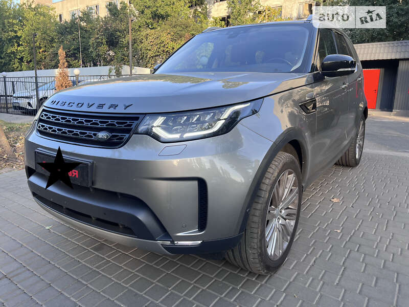 Позашляховик / Кросовер Land Rover Discovery 2017 в Одесі