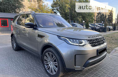 Позашляховик / Кросовер Land Rover Discovery 2017 в Одесі