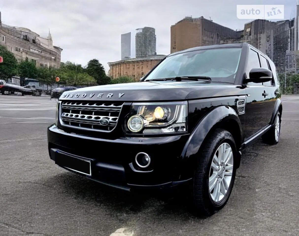 2015 Land Rover Discovery - мініатюра 36