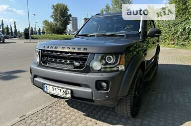 Внедорожник / Кроссовер Land Rover Discovery 2014 в Киеве