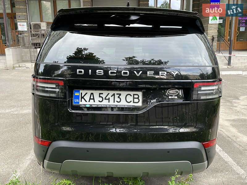 Позашляховик / Кросовер Land Rover Discovery 2020 в Києві фото 4 Позашляховик / Кросовер Land Rover Discovery 2020 в Києві