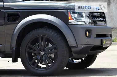 Land Rover Discovery 2014