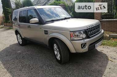 Позашляховик / Кросовер Land Rover Discovery 2014 в Луцьку