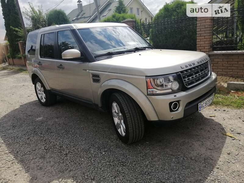 Позашляховик / Кросовер Land Rover Discovery 2014 в Луцьку