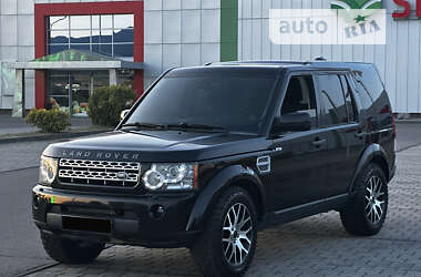 Позашляховик / Кросовер Land Rover Discovery 2012 в Тячеві